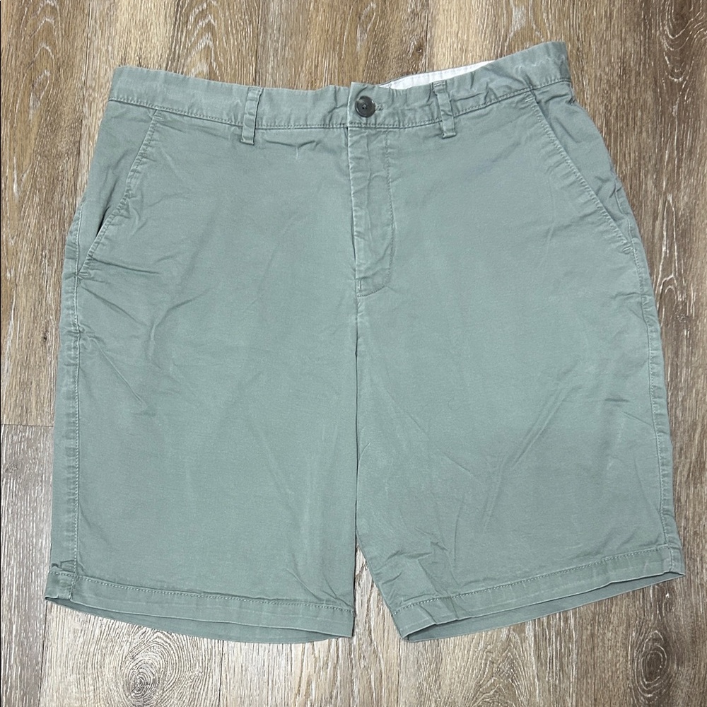 Calvin Klein Men's Green Casual Shorts